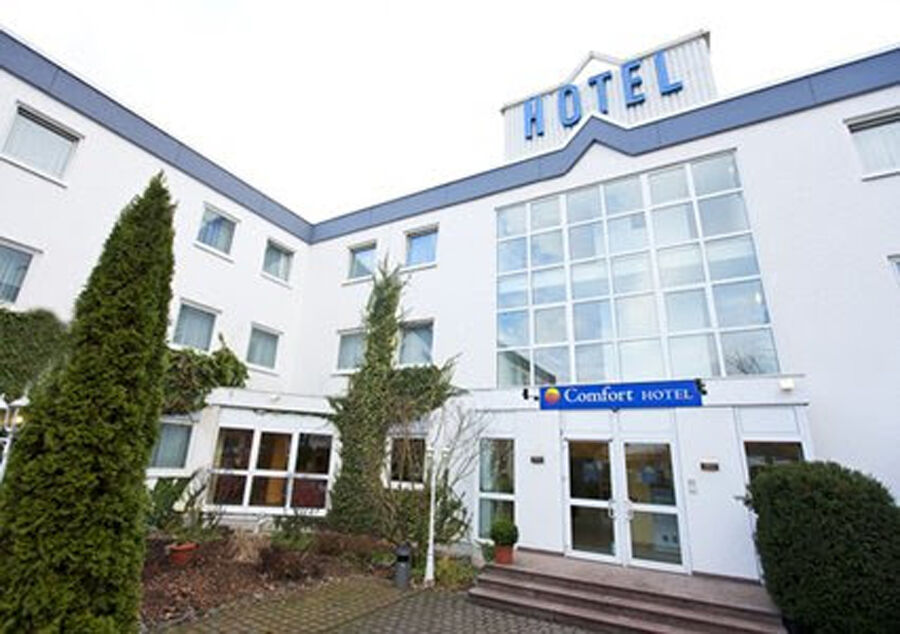 Arthotel Ambassador Wiesbaden - Free Parking Luaran gambar